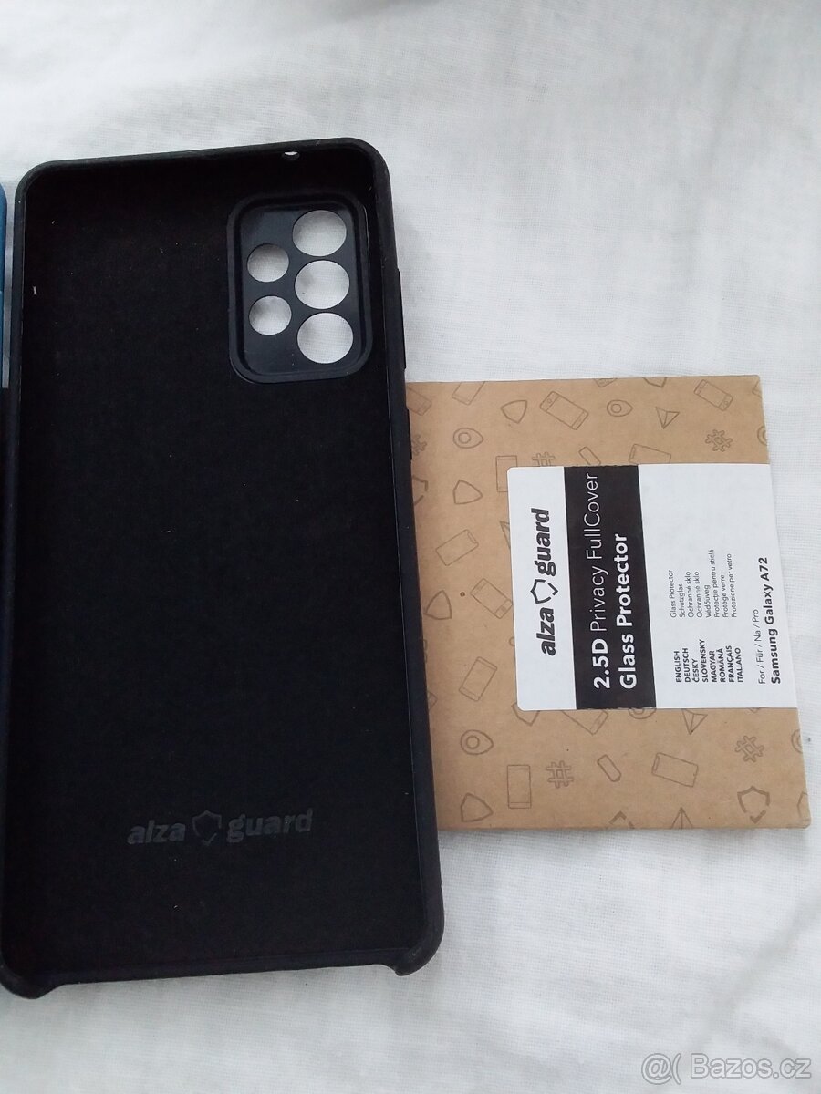 Sklo Samsung A72