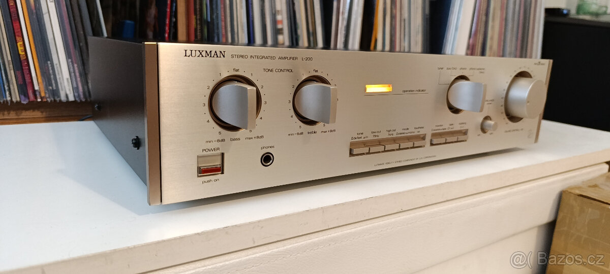 LUXMAN L-200 Stereo Integrated Amplifier/Ultimate