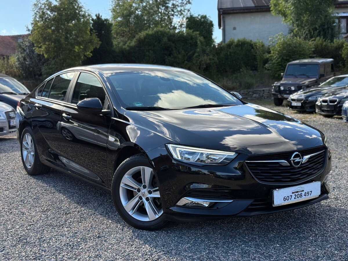 Opel Insignia 1.5Turbo 121kw (119.000km) TOP STAV