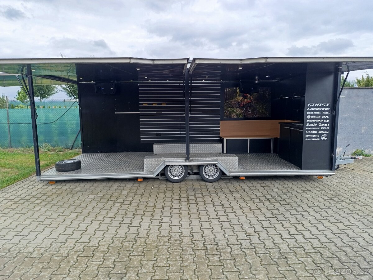 Pojizdna prodejna  foodtruck.