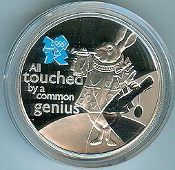 VB- 5 Pounds 2010, XXX. OH Londýn, super cena