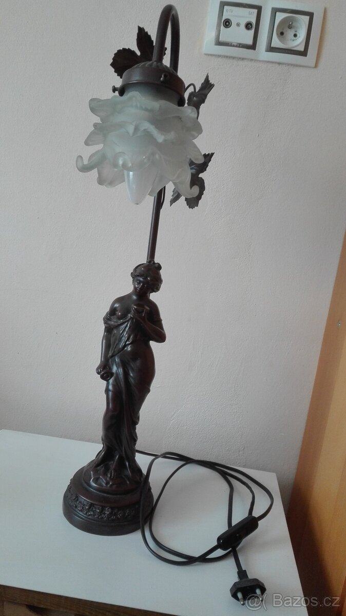 Stolní lampa Art Deco