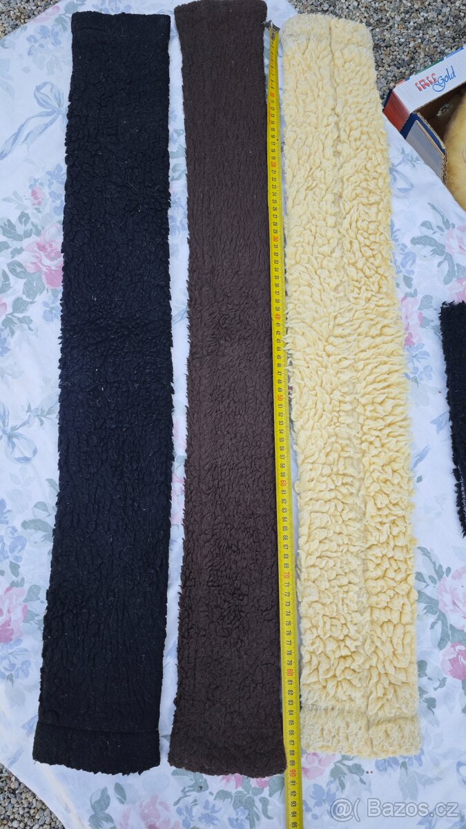 Prodám potahy na podbřišník a potah na nánosník