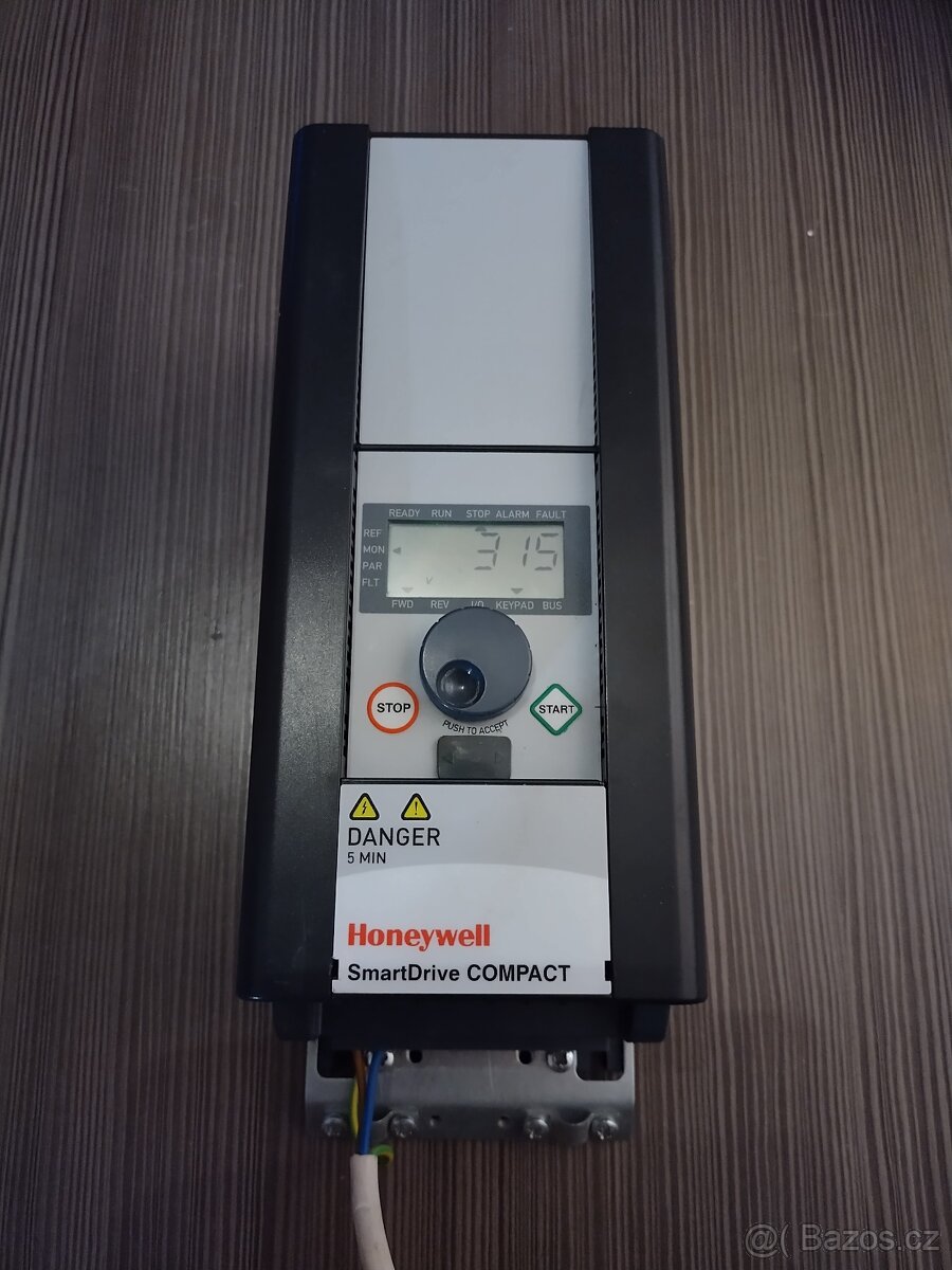 Frekvenční měnič 3f 4kW Honeywell