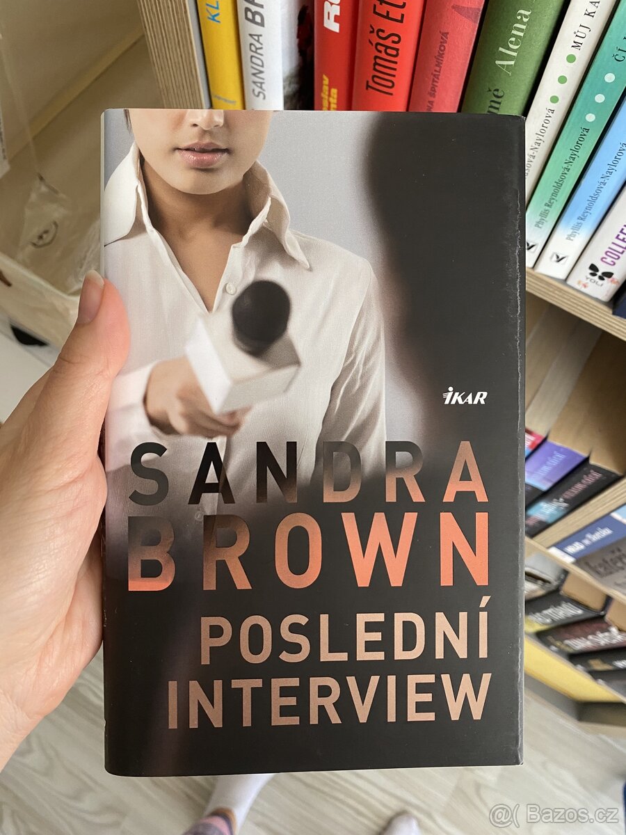 Kniha poslední interview