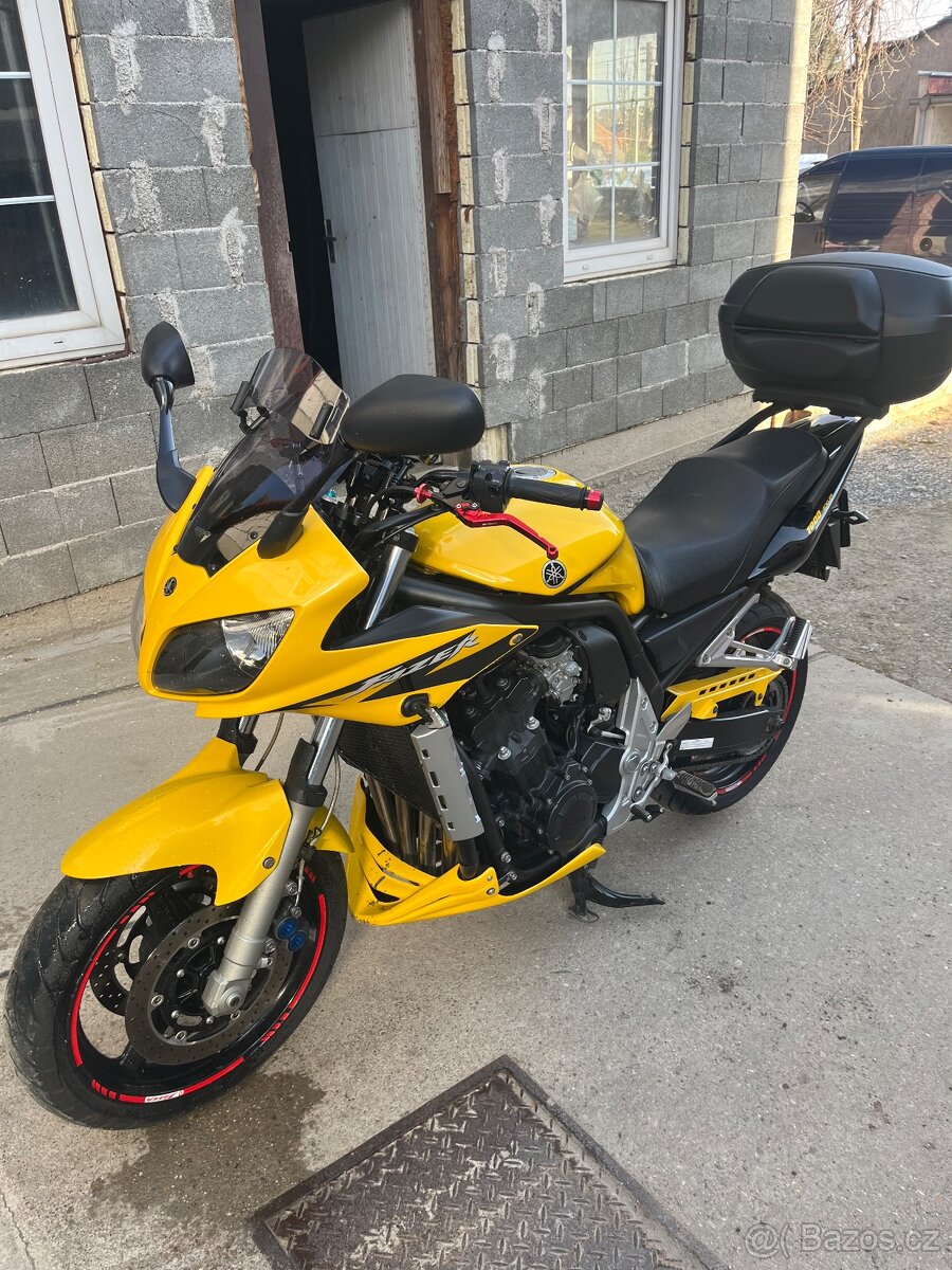 YAMAHA FZS 1000 FAZER  prodej / výměna