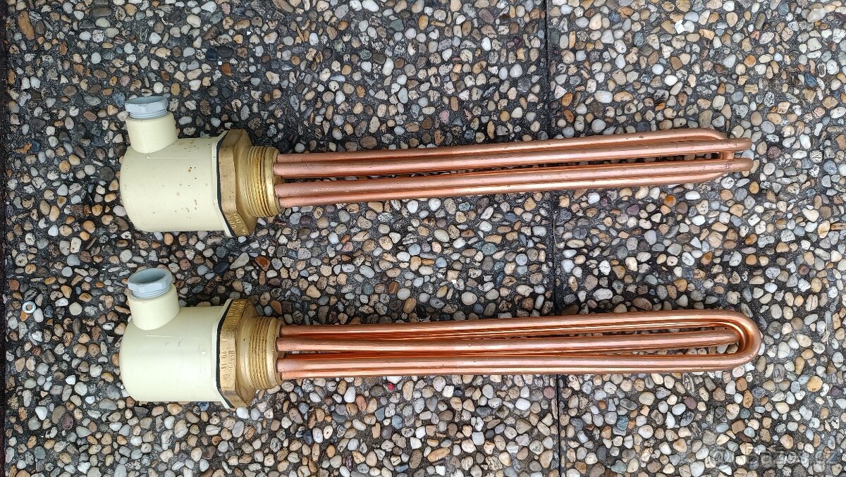 Topné těleso do bojleru