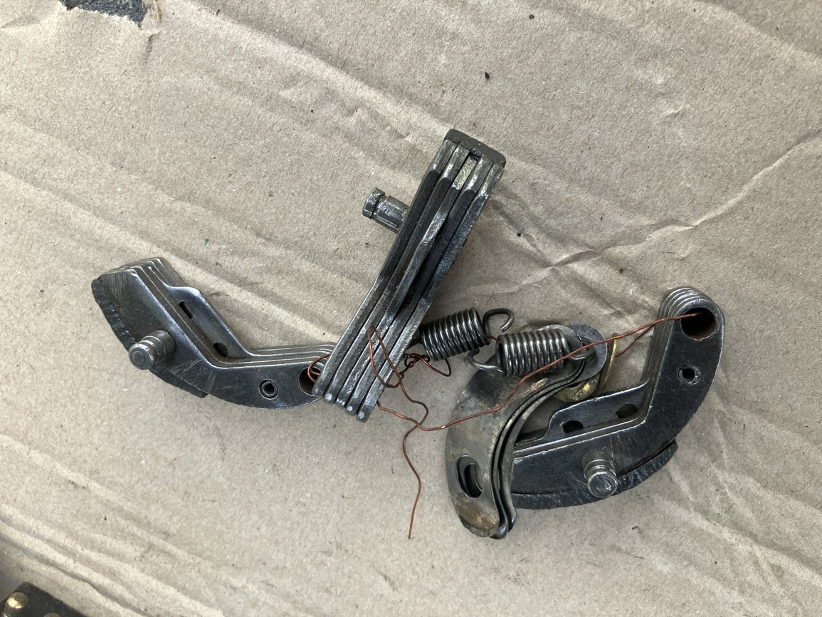 babeta 210 část rozběhový spojky