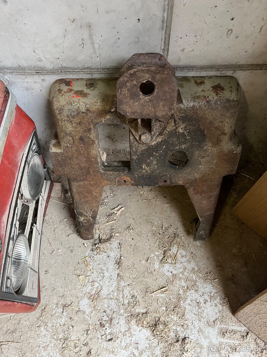 Litinová vana Zetor