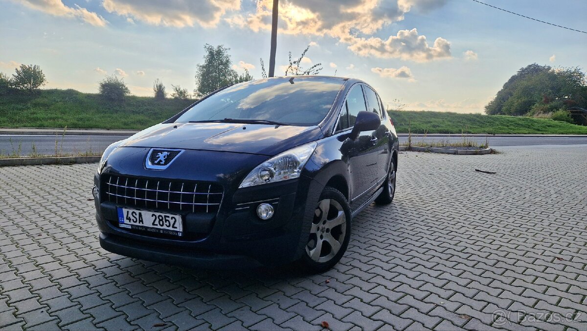 Peugeot 3008 | Nová STK, 1. Majitel, 120tis nájezd