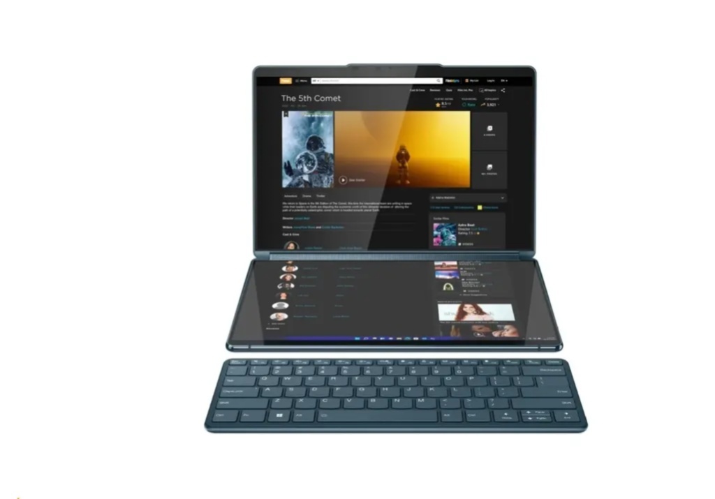 Lenovo Yoga Book 9 13IRU8 13,3 " IntelCore i7 AKCE