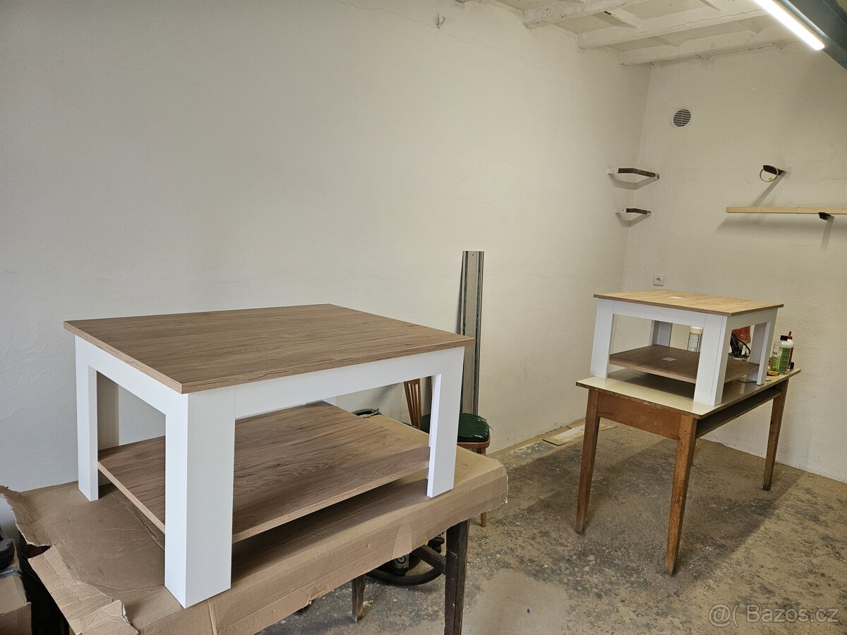 Stůl nový