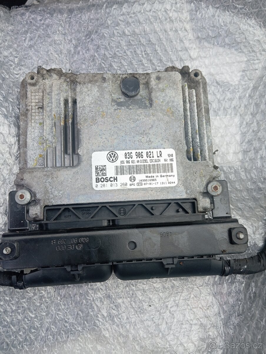 Řídící jednotka motoru 03G906021LR VW Volkswagen Passat B6
