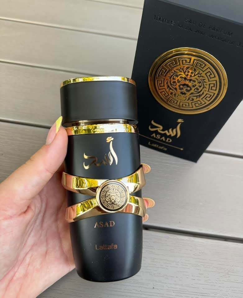 Lattafa Asad Eau de Parfum 100 ml Black