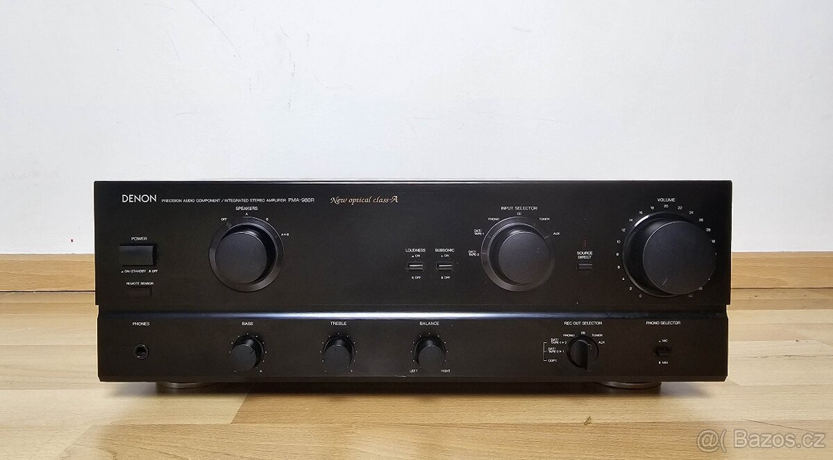 Denon PMA-980R / po servise / PHONO
