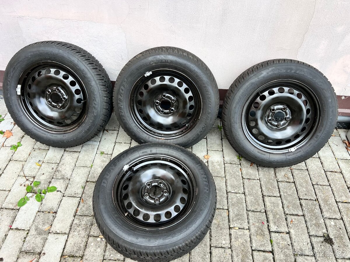 Zimní kompletní pneu DUNLOP