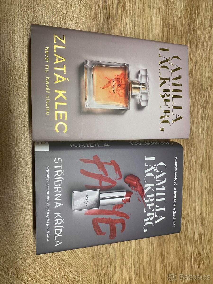 Camilla Lackberg - Zlatá klec + Stříbrná křídla