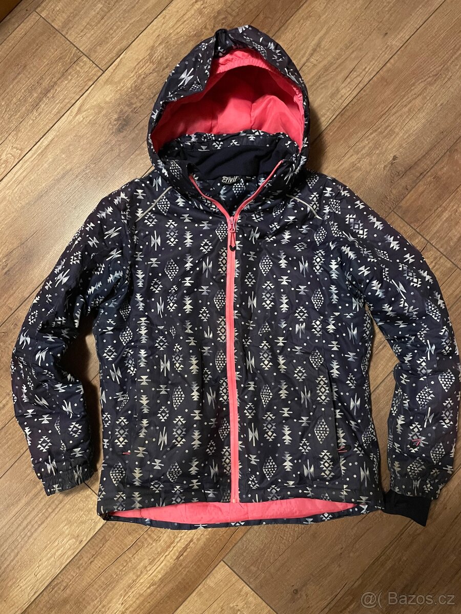 Dívčí zimní bunda 158/164