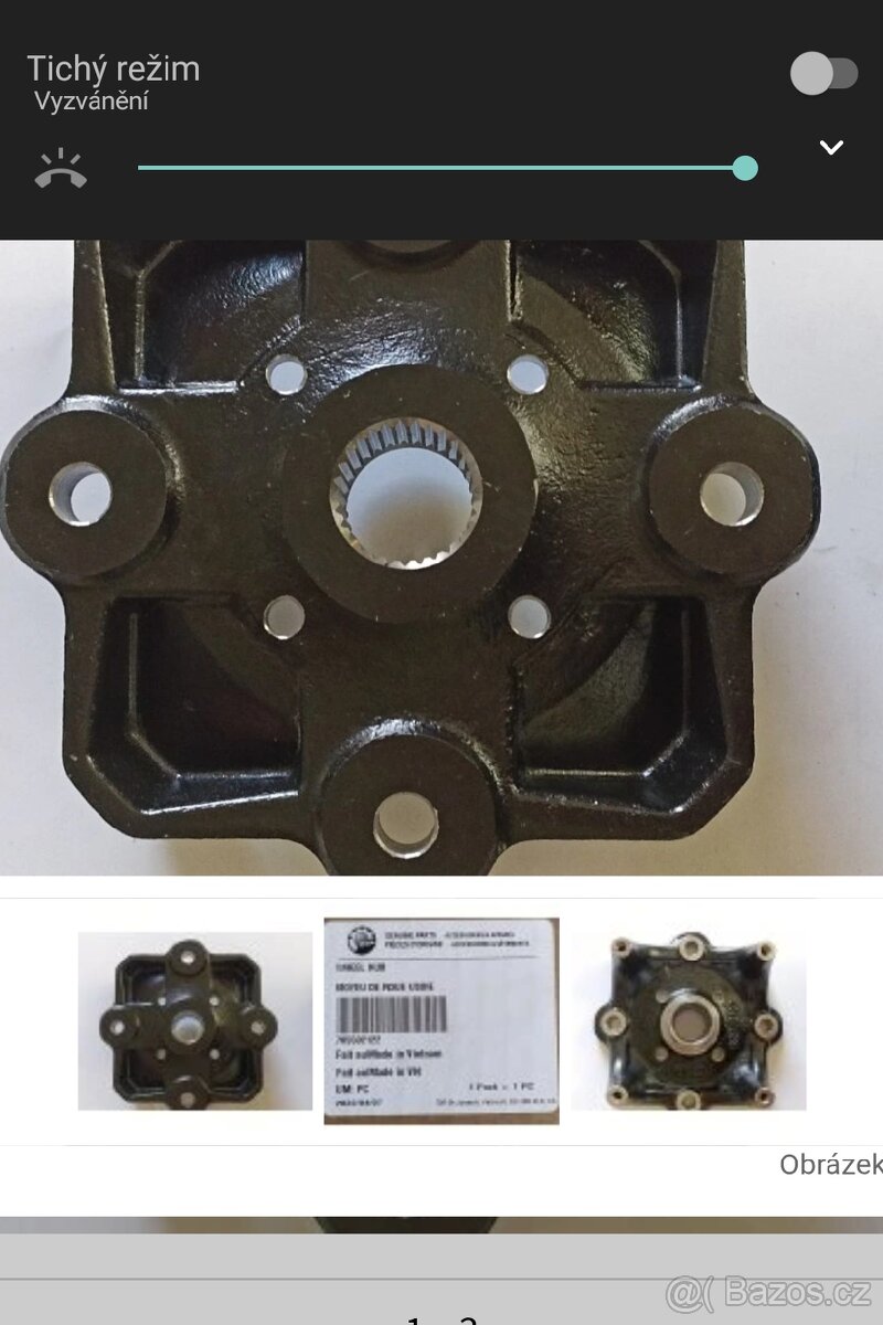 Can am maverick X3 naboj