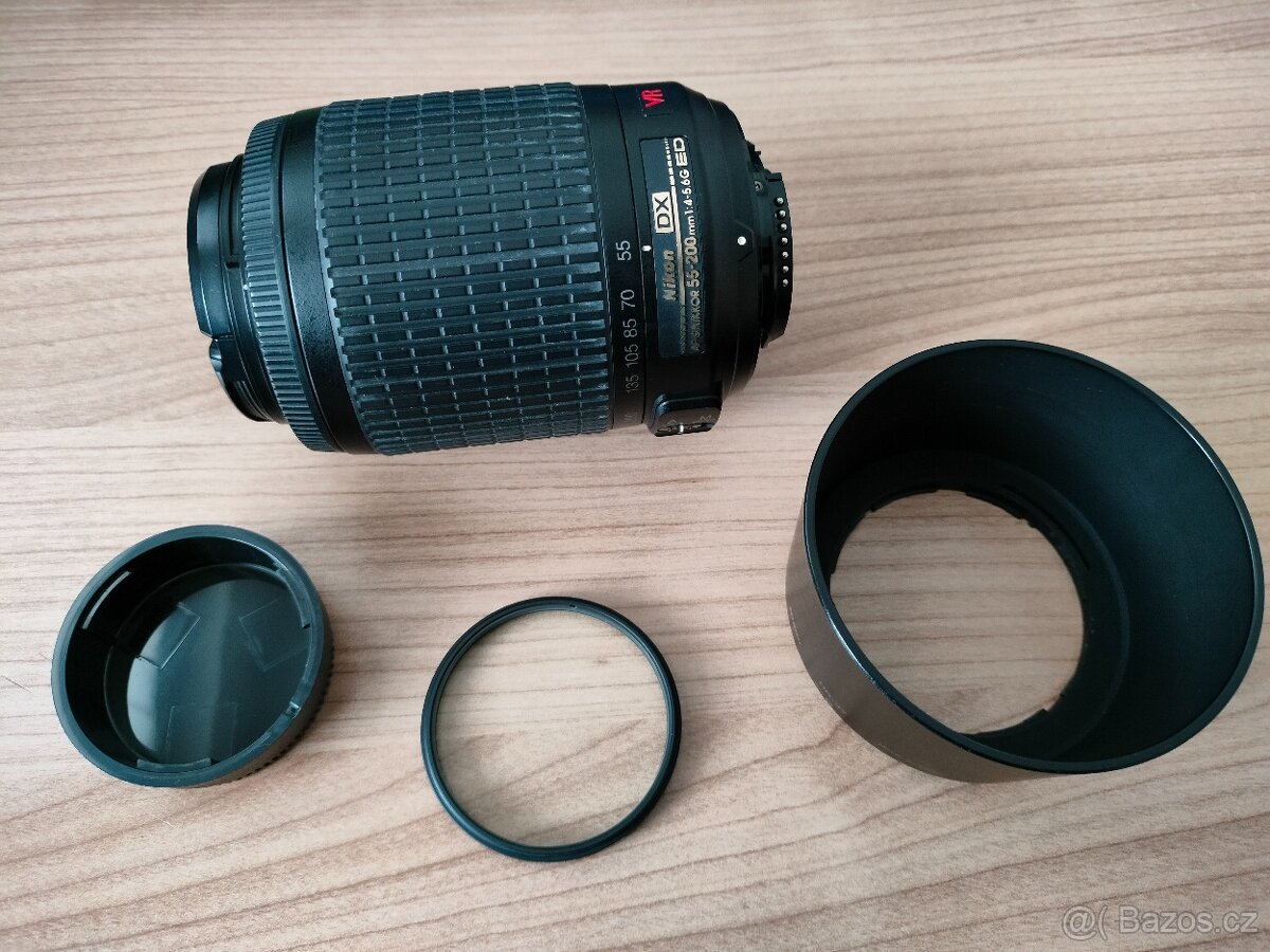 Nikkor AF-S 55-200 f4-5.6 G ED VR