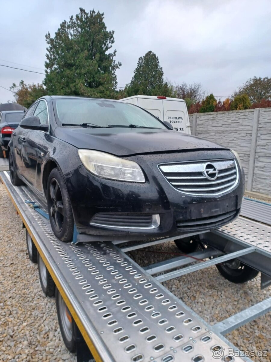 Rozpredám Opel Insignia 2.0 CDTI 96kw 118kw