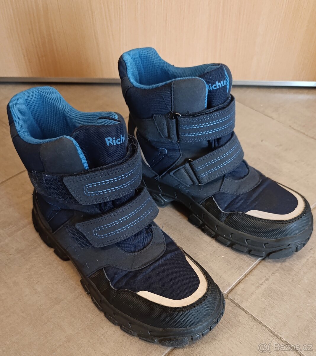 Prodám zimní boty Richter, vel. 37