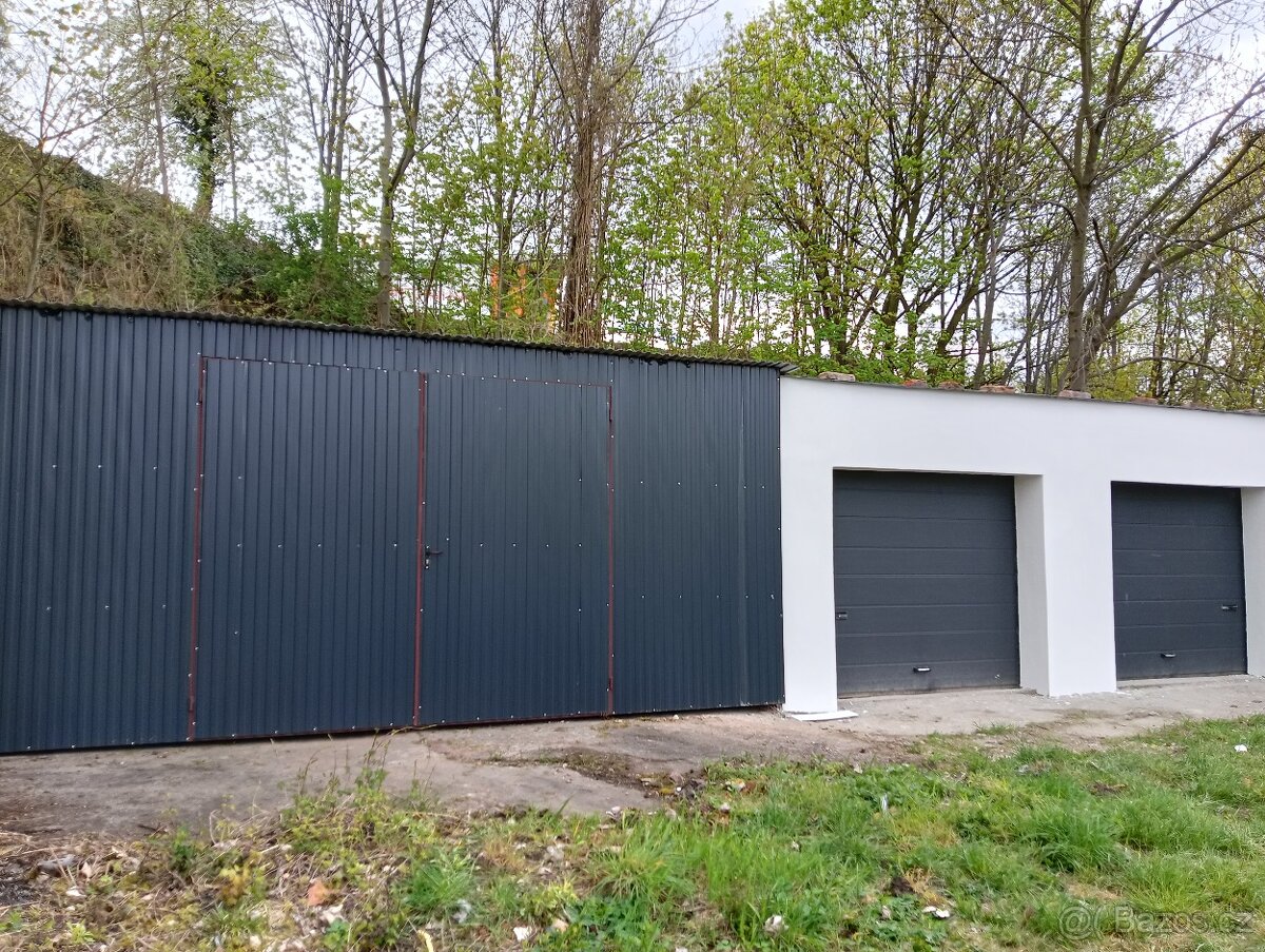 Pronájem haly (garáže, dvougaraze, hala, sklad, dílna) 6x6 m