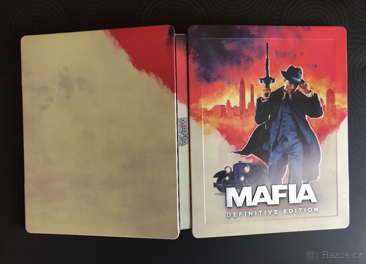 Mafia Definitive Edition Steelbook s hrou Ps4 / Ps5