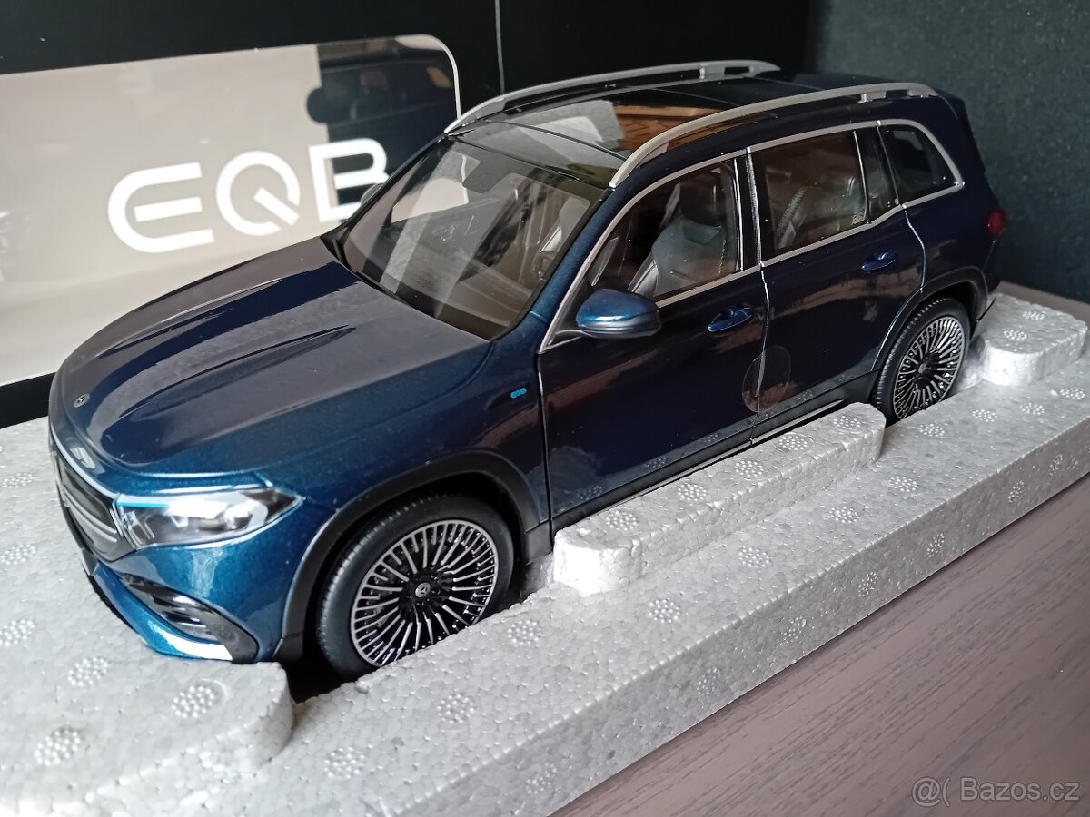 Mercedes-Benz EQB  2021    1:18   NZG