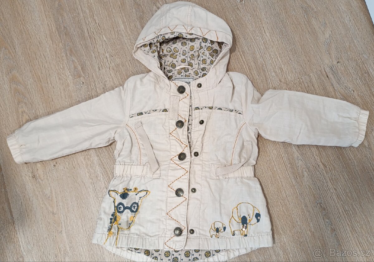 Dívčí bunda Next vel. 92