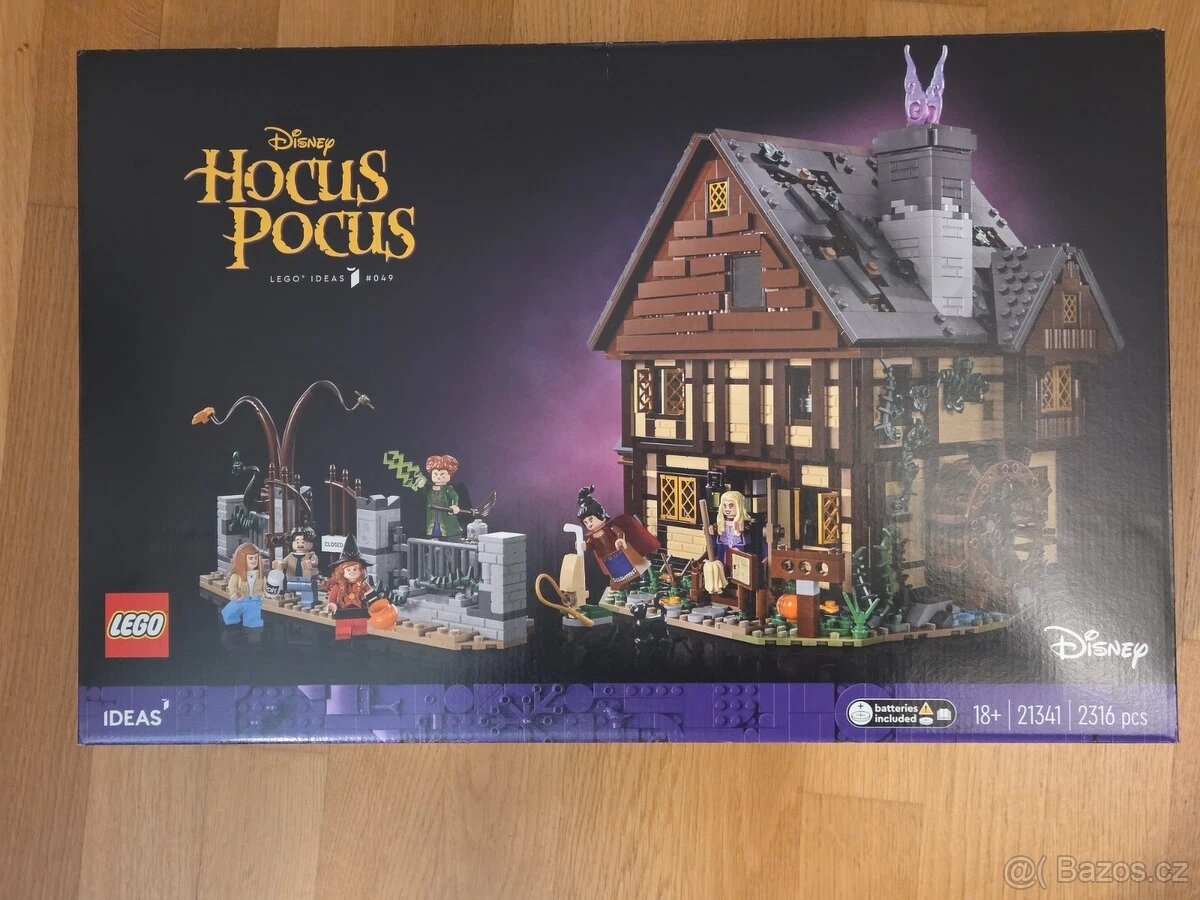 LEGO® Ideas 21341 Disney Hokus pokus