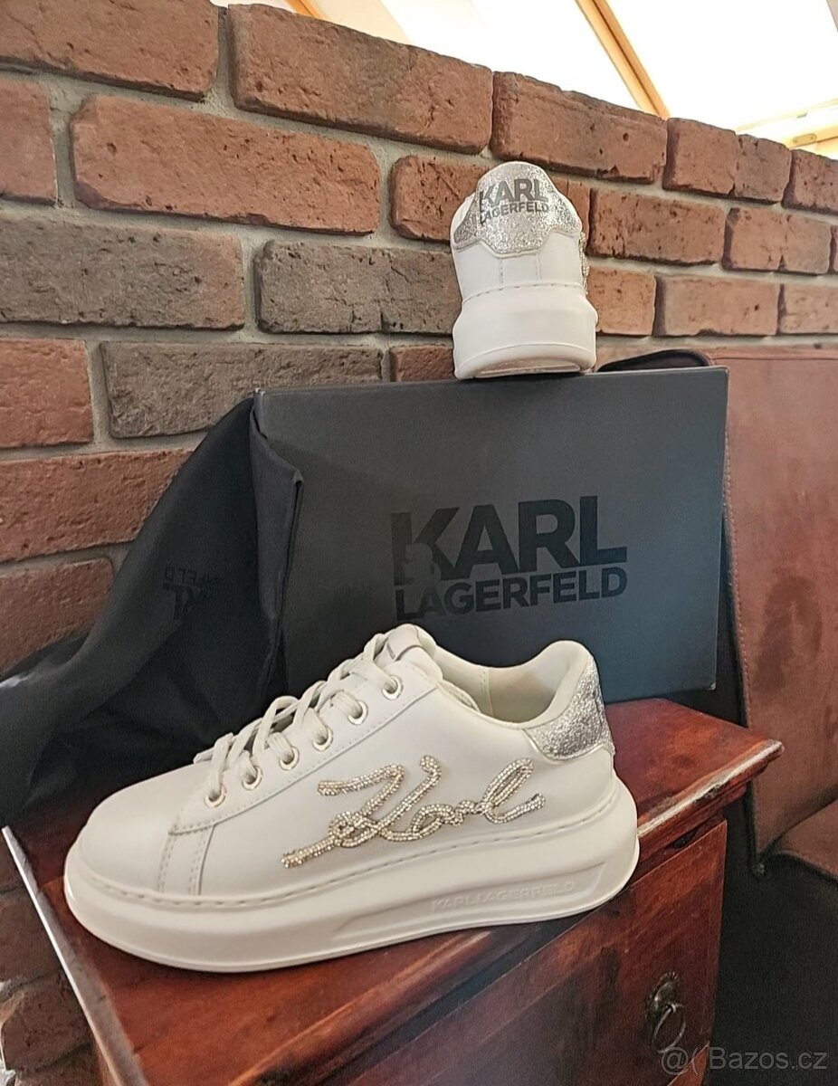 Karl Lagerfeld  nové vel.37 a 38 nové včetně krabice