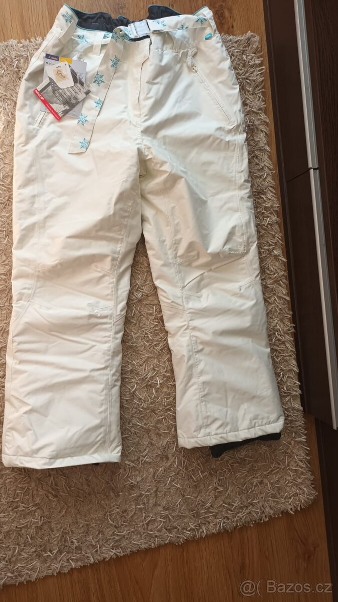 Nové lyžařské kalhoty TCM,vel.44/46