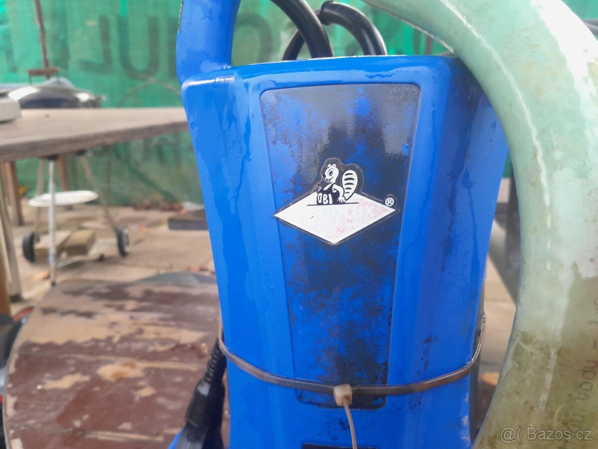 Prodám dvě ponorná čerpadla