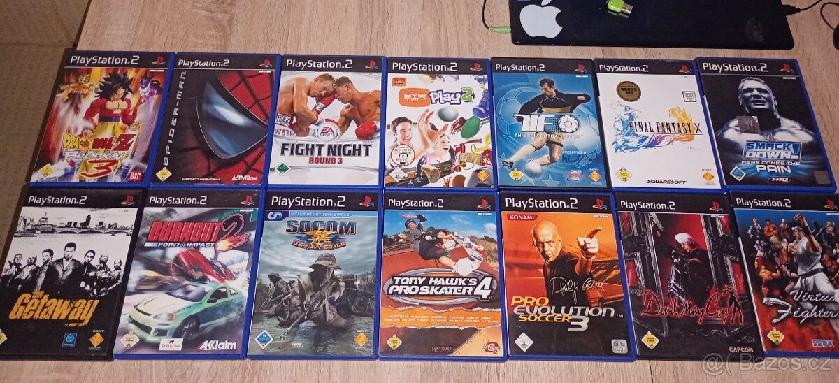 Hry pro konzole Nintendo, PlayStation 2,Sega