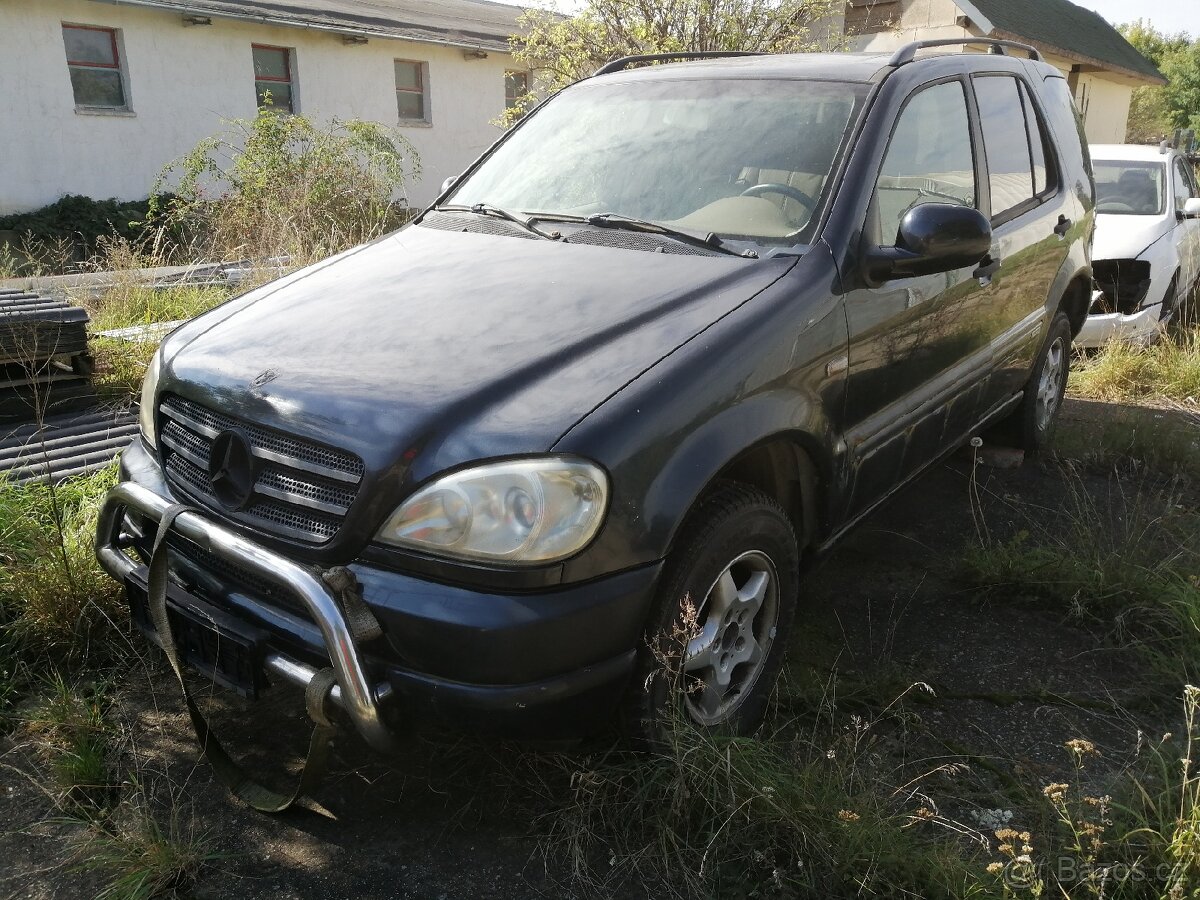 Díly Mercedes ML W163 270cdi 120kW