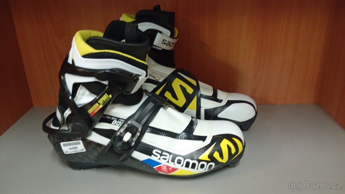 Boty na běžky SALOMON SLAB SKATE na SNS PILOT. 46
