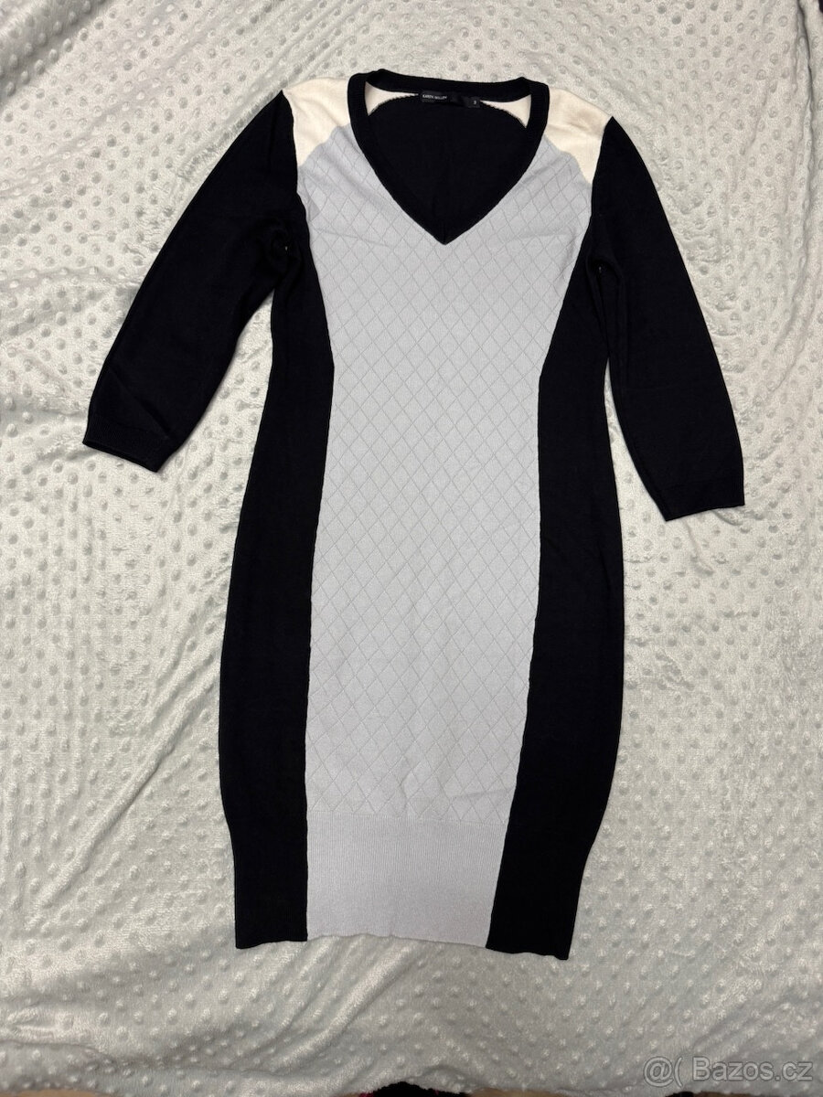 Karen Millen Dámské úpletové šaty v.3/S