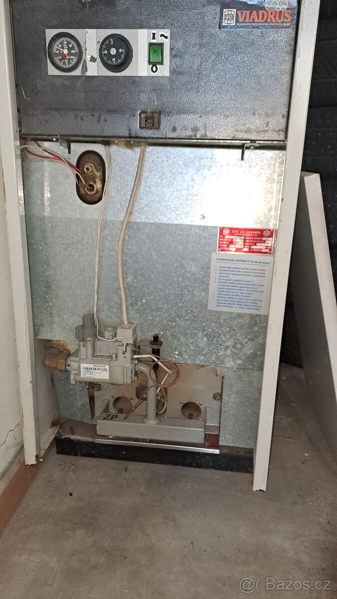plynový kotel
