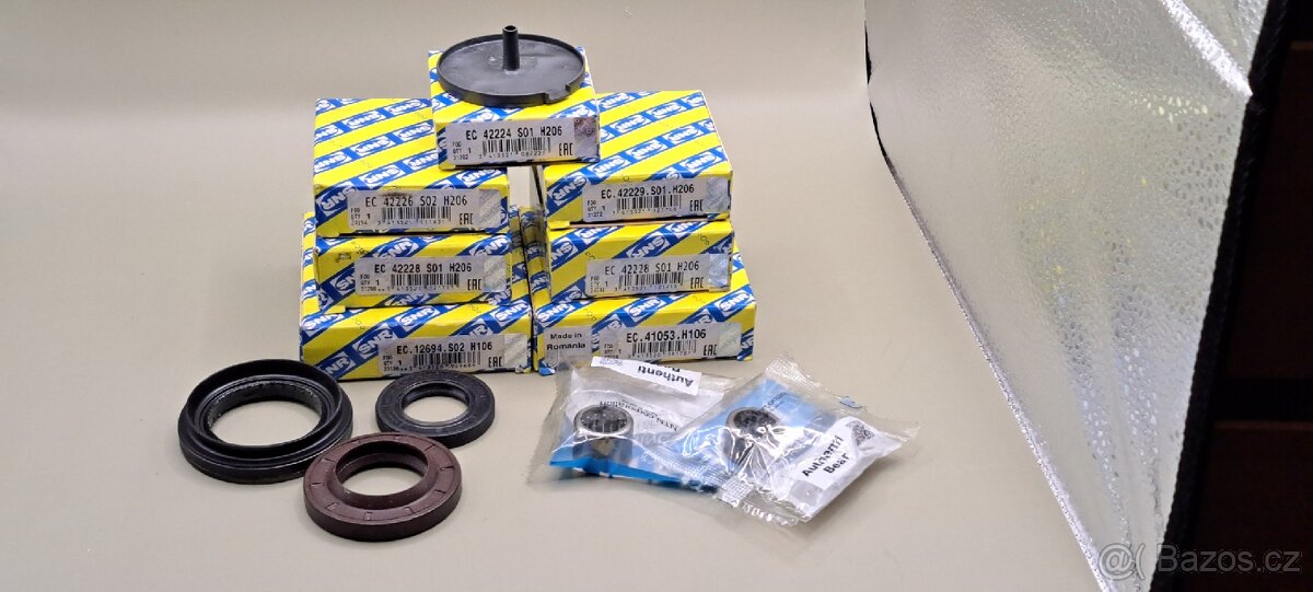 Sada ložisek převodovky Renault PK, PF.