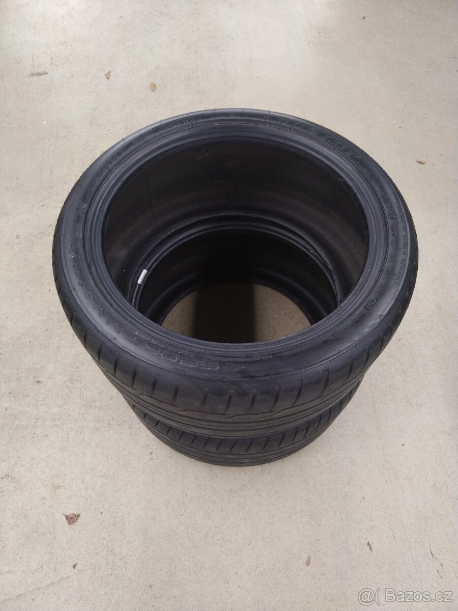 Pneu DUNLOP Sport Maxx RT, 2x 275/35R18, BMW E39 M5
