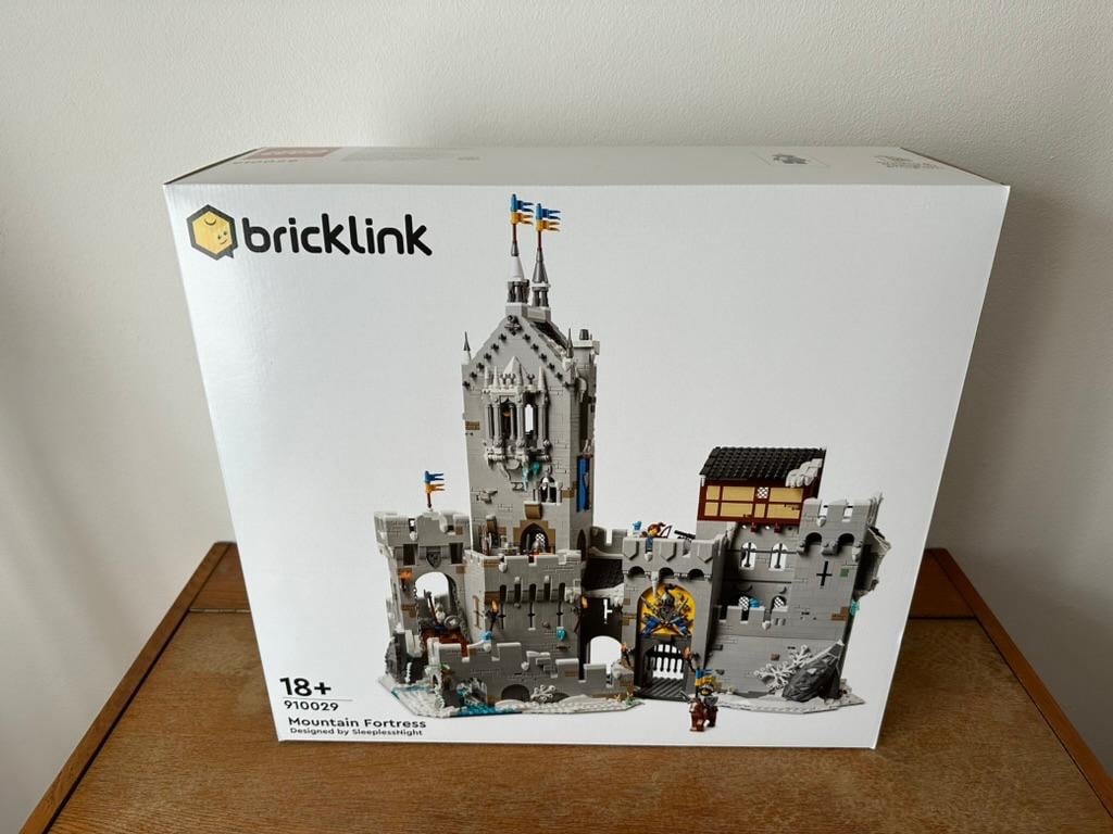 LEGO® 910029 Mountain Fortress / Horská pevnost