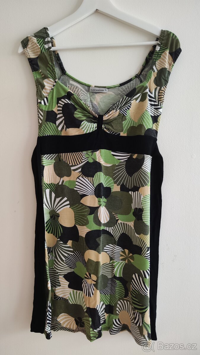 Dámské šaty vel. S (36) zn. C&A