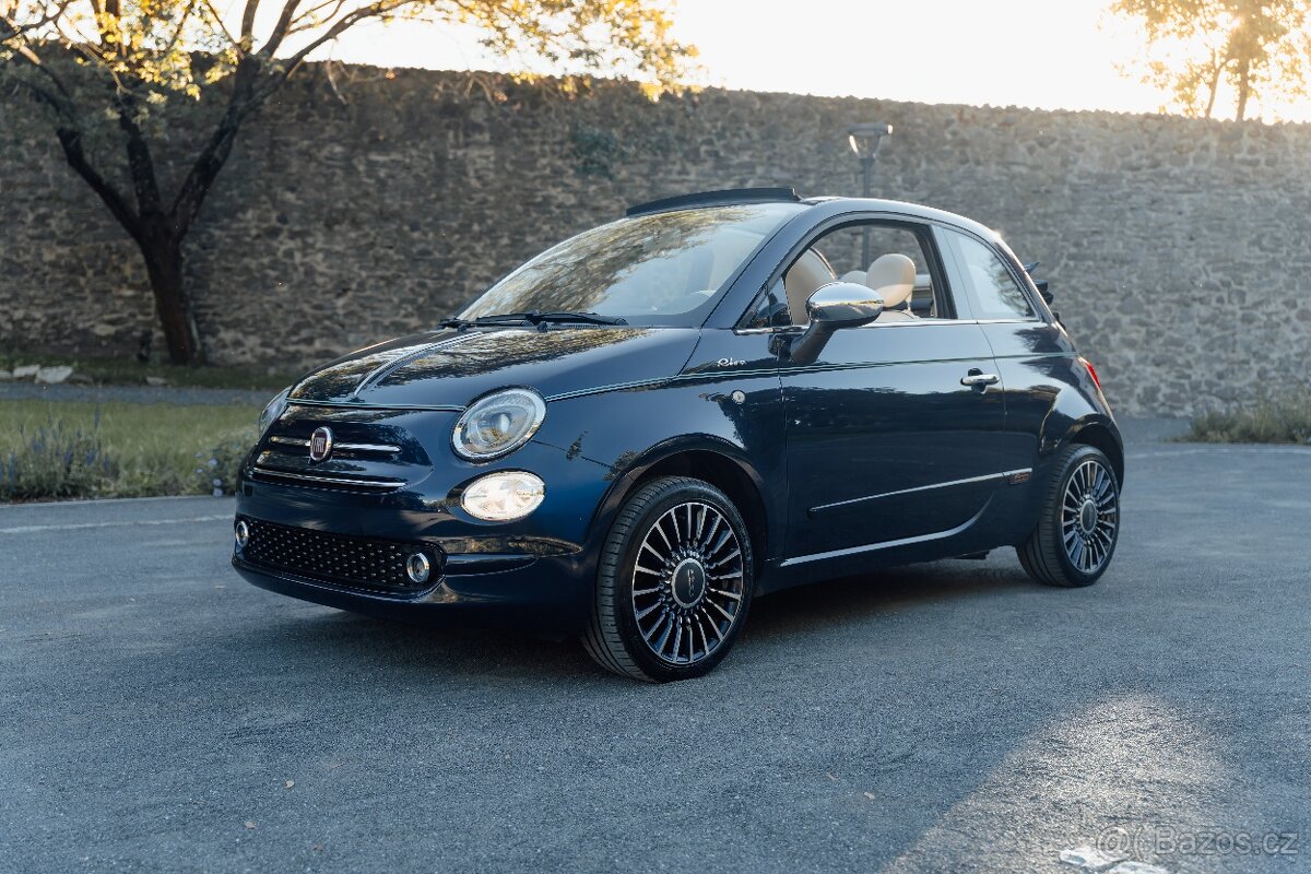 Fiat 500C RIVA LIMITED EDITION