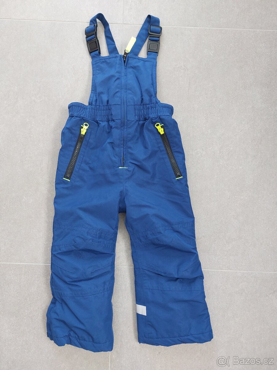 Chlapecké oteplováky/lyžařské kalhoty F&F vel. 98