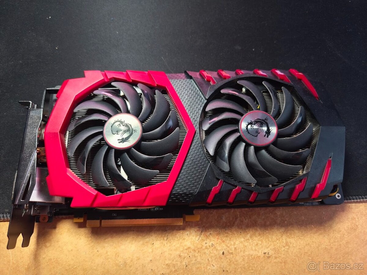 GeForce GTX 1060 Gaming X, 6GB GDDR5