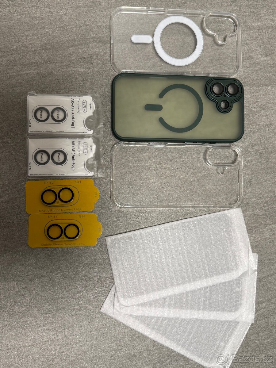 Ochranné prostředky IPhone 17