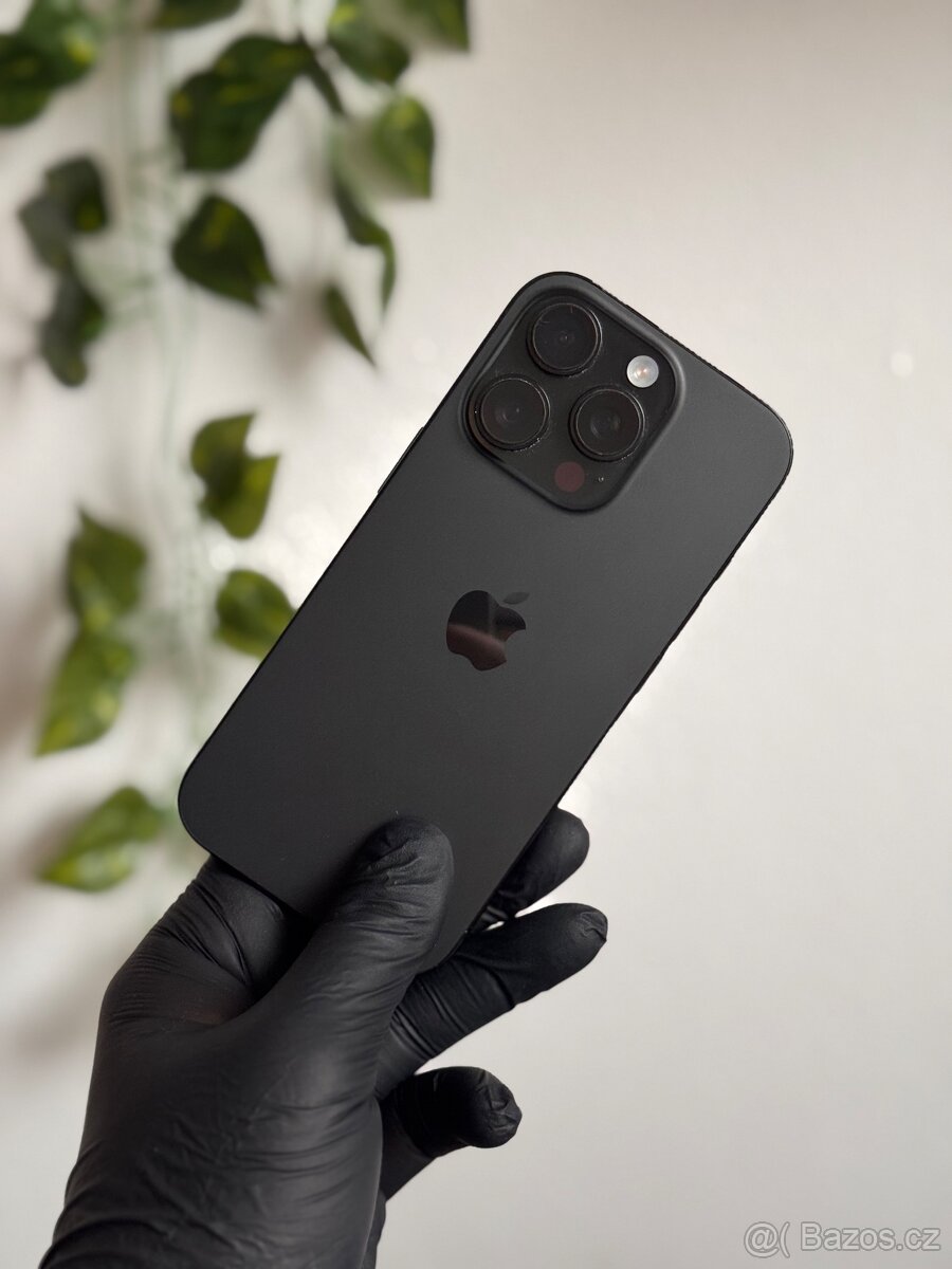 iPhone 16 Pro 128GB - 93% baterie