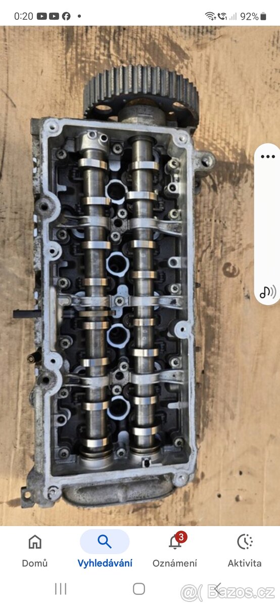 KOUPÍM vačky motoru TDi Octavia 3
