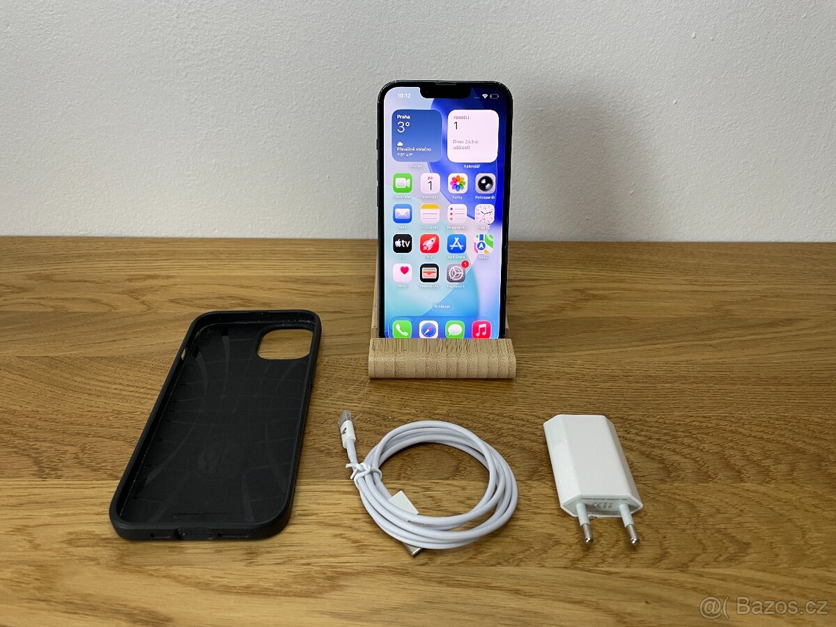 Apple iPhone 13 128GB Modrý - baterie 86%